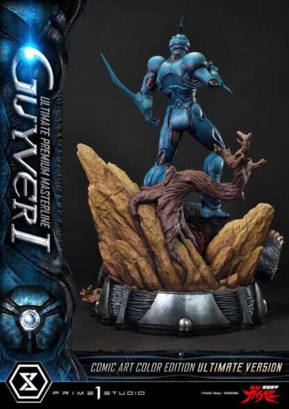 Guyver - The Bioboosted Armor Ultimate Premium Masterline Series Statue 1/4 Guyver I Comic Art Color Edition Ultimate Version 82 cm – Bild 23