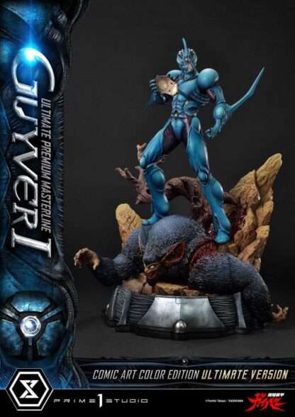 Guyver - The Bioboosted Armor Ultimate Premium Masterline Series Statue 1/4 Guyver I Comic Art Color Edition Ultimate Version 82 cm – Bild 25