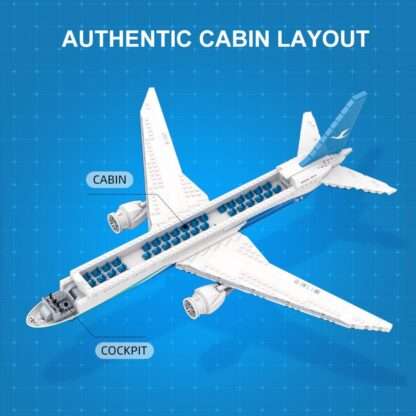 Pantasy Original Bauset Boeing 787 – Bild 6