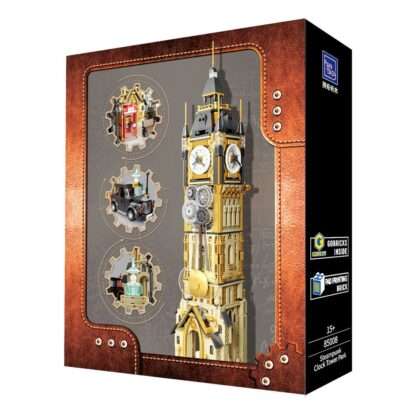 Original-Steampunk Series Bauset Steampunk Clock Tower Park 58 cm – Bild 3