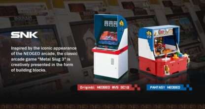 Metal Slug Bauset Neogeo – Bild 2