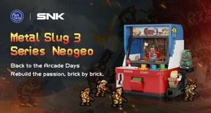 Metal Slug Bauset Neogeo – Bild 10