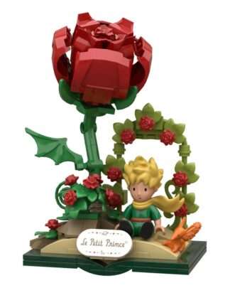 Der kleine Prinz Starry Ride Bauset Rose 15 cm
