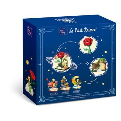 Der kleine Prinz Starry Ride Bauset Rose 15 cm – Bild 3