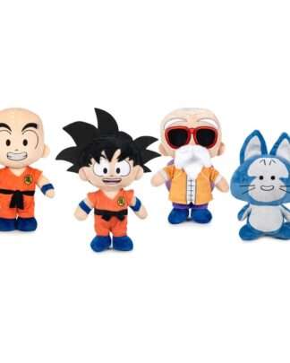 Dragon Ball Plüschfiguren Charakter 28 cm Sortiment (12)