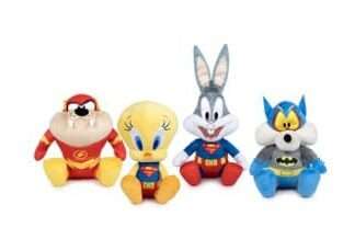 Looney Tunes Plüschfiguren 27 cm 100th Anniversary Superheroes Sortiment (24)