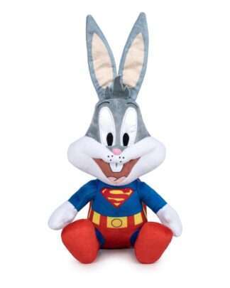 Looney Tunes Plüschfigur 100th Anniversary Superheroes Bugs Bunny 20 cm