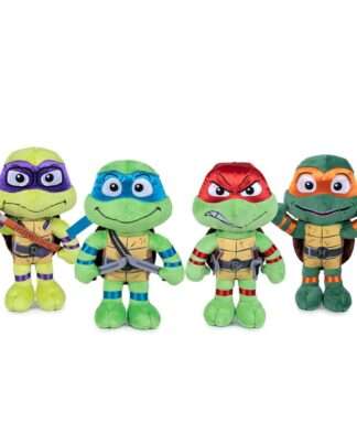 Teenage Mutant Ninja Turtles Plüschfiguren 30 cm Sortiment (12)
