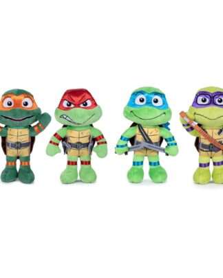 Teenage Mutant Ninja Turtles Plüschfiguren 21 cm Sortiment (24)