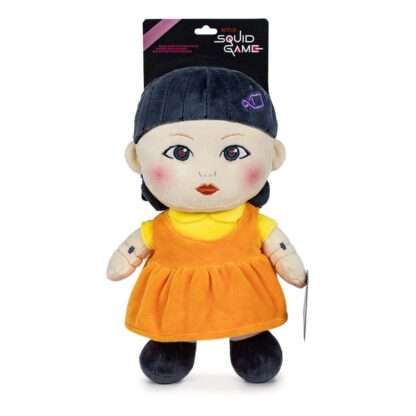 Squid Game Plüschfigur Doll mit Backing Card Verpackung 28 cm