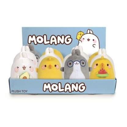 Molang Plüschfiguren 25 cm Wave 1 Medium Sortiment (12) – Bild 11