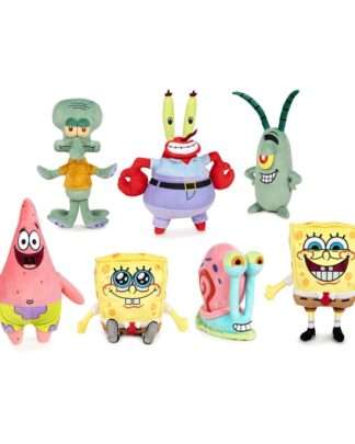 SpongeBob Schwammkopf Plüschfiguren 30 cm Sortiment (12)
