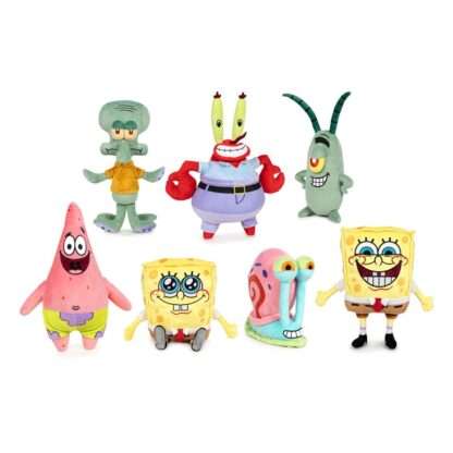 SpongeBob Schwammkopf Plüschfiguren 30 cm Sortiment (12)