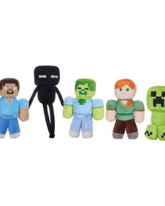 Minecraft Plüschfiguren 30 cm Series 1 Sortiment (48)