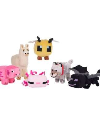 Minecraft Plüschfiguren 30 cm Series 2 Sortiment (48)