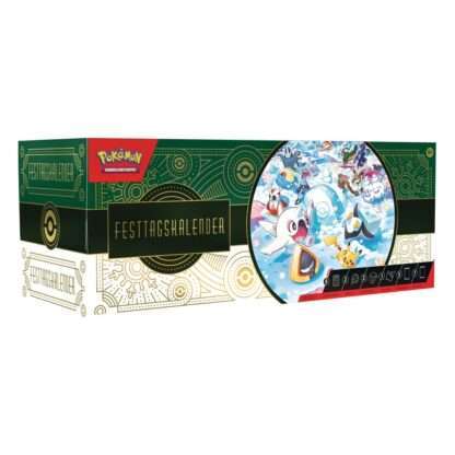 Pokémon TCG Adventskalender 2024 *Deutsche Version* - Beschädigte Verpackung