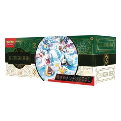 Pokémon TCG Adventskalender 2024 *Deutsche Version* - Beschädigte Verpackung – Bild 3