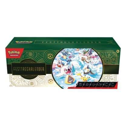 Pokémon TCG Adventskalender 2024 *Deutsche Version* - Beschädigte Verpackung – Bild 4