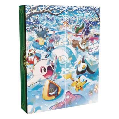 Pokémon TCG Adventskalender 2024 *Deutsche Version* - Beschädigte Verpackung – Bild 6