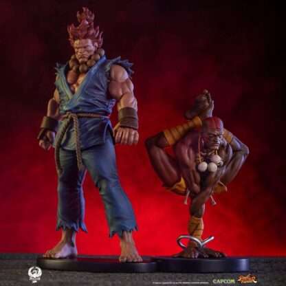 Street Fighter PVC Statuen 1/10 Akuma & Dhalsim 21 cm – Bild 2
