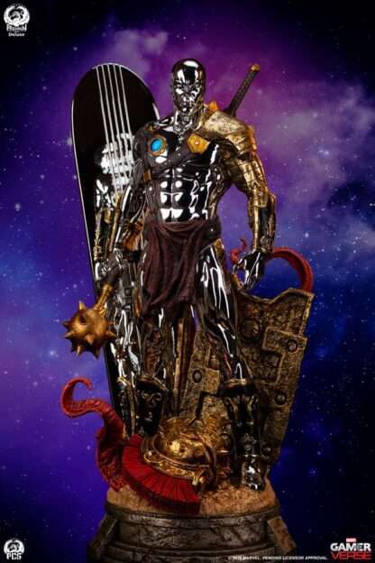 Marvel Gamerverse Statue 1/3 Silver Surfer Deluxe Edition 77 cm – Bild 2