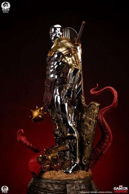 Marvel Gamerverse Statue 1/3 Silver Surfer Deluxe Edition 77 cm – Bild 5