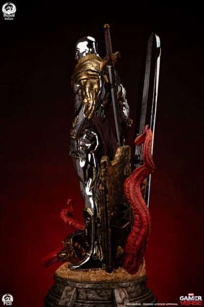 Marvel Gamerverse Statue 1/3 Silver Surfer Deluxe Edition 77 cm – Bild 6