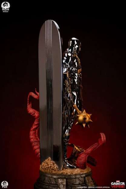 Marvel Gamerverse Statue 1/3 Silver Surfer Deluxe Edition 77 cm – Bild 9
