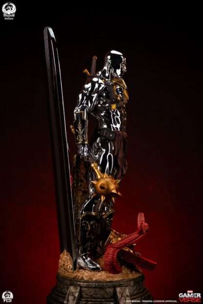 Marvel Gamerverse Statue 1/3 Silver Surfer Deluxe Edition 77 cm – Bild 11