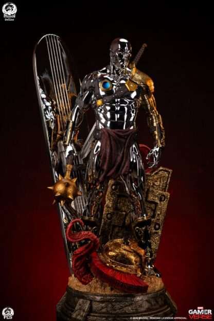 Marvel Gamerverse Statue 1/3 Silver Surfer Deluxe Edition 77 cm – Bild 17