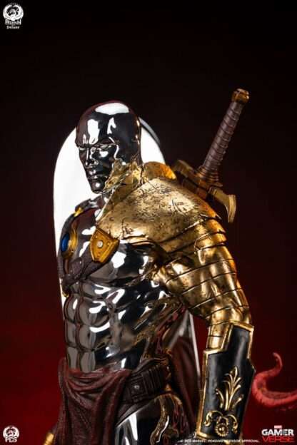 Marvel Gamerverse Statue 1/3 Silver Surfer Deluxe Edition 77 cm – Bild 18