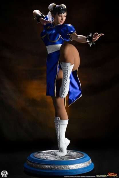 Street Fighter Statue 1/2 Chun-Li Classic Edition 91 cm – Bild 3