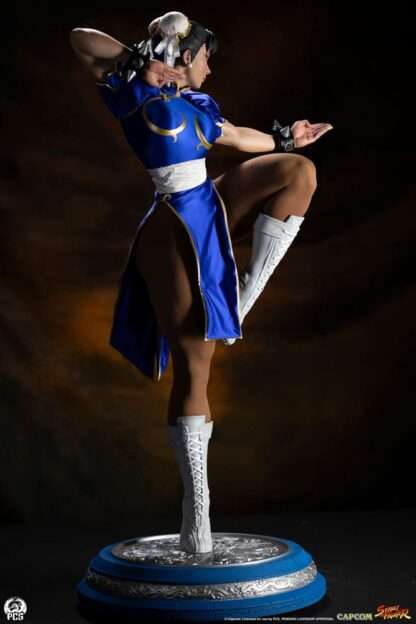 Street Fighter Statue 1/2 Chun-Li Classic Edition 91 cm – Bild 5