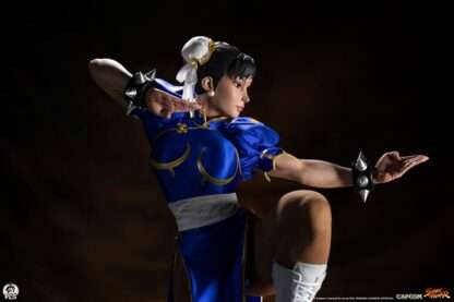 Street Fighter Statue 1/2 Chun-Li Classic Edition 91 cm – Bild 9