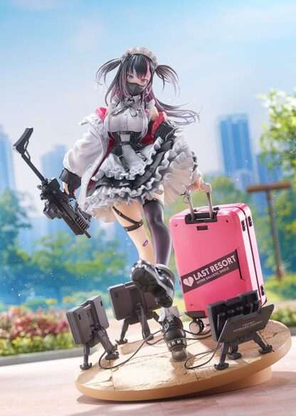 Original Character Arms Note Series PVC Statue 1/7 Jirai-chan Illustration by Ryosuke Fukai 30 cm – Bild 2