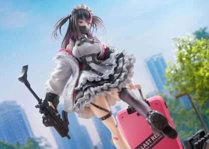 Original Character Arms Note Series PVC Statue 1/7 Jirai-chan Illustration by Ryosuke Fukai 30 cm – Bild 4