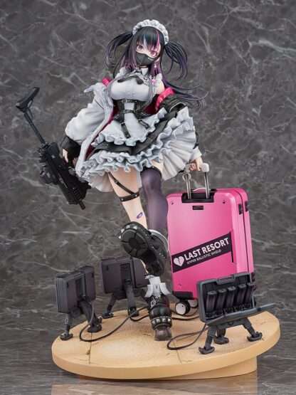 Original Character Arms Note Series PVC Statue 1/7 Jirai-chan Illustration by Ryosuke Fukai 30 cm – Bild 9