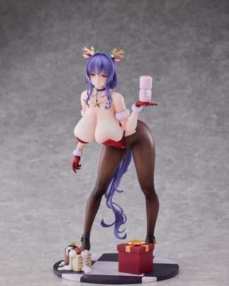 Original Character PVC Statue 1/6 Succubus Homestay Shiori Sakuma Christmas Costume Special Ver. Bonus Limited Edition 27 cm