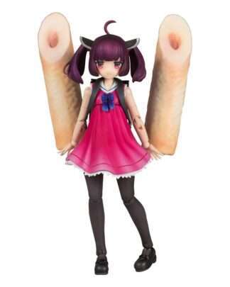 Tohoku Zunko Plastic Model Kit 1/12 Plafia Tohoku Kiritan 10 cm