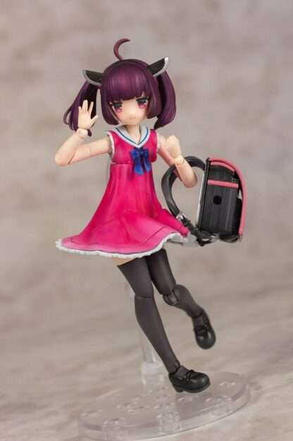 Tohoku Zunko Plastic Model Kit 1/12 Plafia Tohoku Kiritan 10 cm – Bild 7