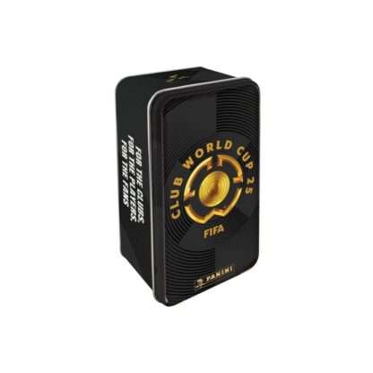 FIFA Club World Cup 2025 Adrenalyn XL Trading Cards Classic Tin - Beschädigte Verpackung