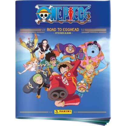 One Piece: Road to Egghead Sticker Collection Album *Deutsche Version*