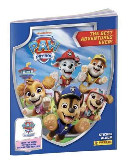 Paw Patrol 11 Sticker Collection Album *Deutsche Version*