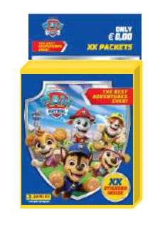 Paw Patrol 11 Sticker Collection Eco-Blister *Deutsche Version*