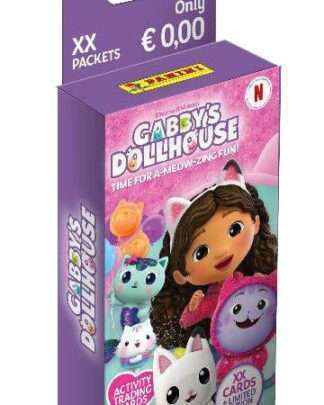 Gabby's Dollhouse: Time for a Meow-Zing fun Sticker Collection Eco-Blister *Deutsche Version*