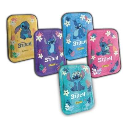 Stitch Super Scrapbook Trading Cards Pocket Tins Umkarton (5)