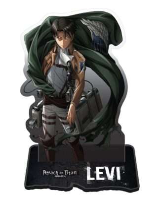 Attack on Titan Acryl Figur Levi Battle-Ready 18 cm