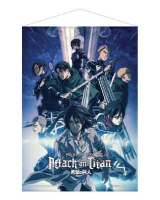 Attack on Titan: The Final Season Wandrolle Part 1 Key Visual 2 50 x 70 cm