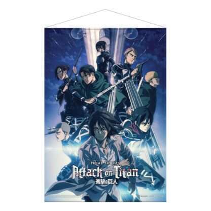 Attack on Titan: The Final Season Wandrolle Part 1 Key Visual 2 50 x 70 cm