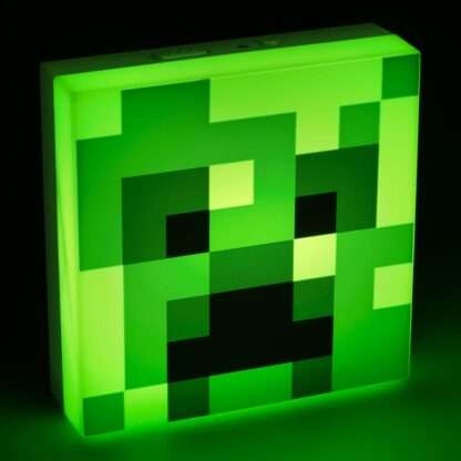 Minecraft Nachtlicht Creeper 10 cm – Bild 2